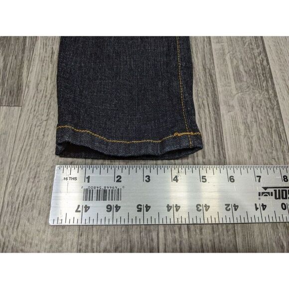 (3/$35) Encore Jeans Juniors Size 5 Pockets Stretch Denim Blue Jeans - Picture 11 of 11
